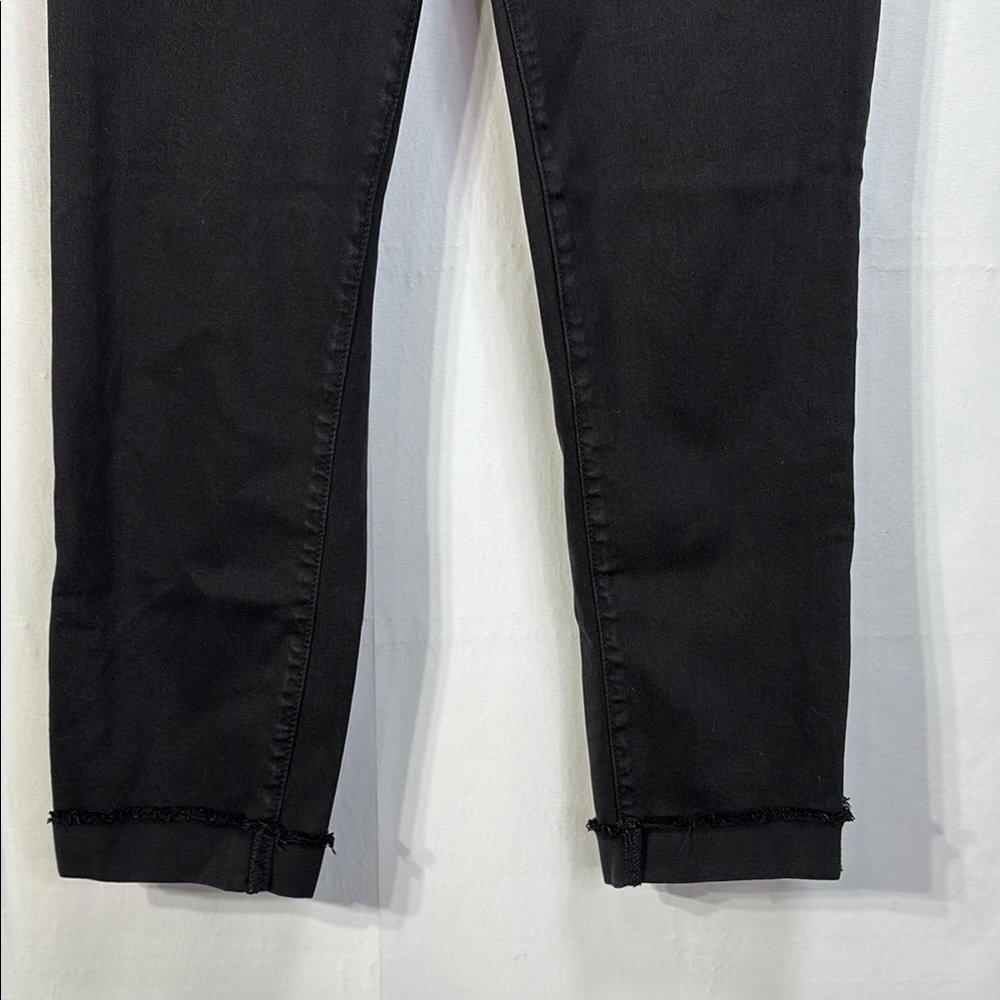 🐄 Kut from the Kloth Amy Black Ankle Cropped Jeans - Picture 4 of 7